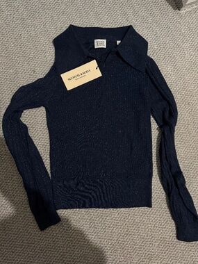 Scotch and soda collar sweater